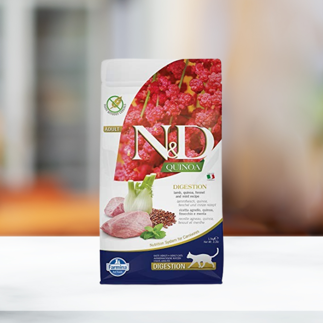 Farmina-nd-quinoa-digestion-cat-food - Image 1
