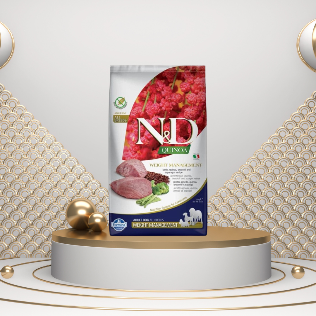 Farmina Nd Quinoa Weight Management Cat Food - Image 1